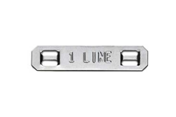 HellermanTyton - M-BOSS Lite 10x45mm 1000 skilt