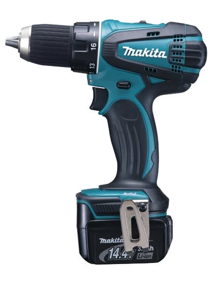 Makita - Borskrutrekker 14.4V 2batt/la BDF442RFE