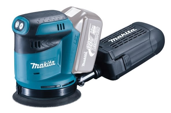 Makita - Eksentersliper 18V (kun maski Eksentersliper 18V (kun maski