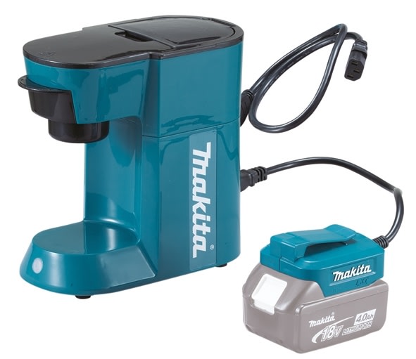 Makita - Kaffetrakter 18V (kun maskin) Kaffetrakter 18V (kun maskin)