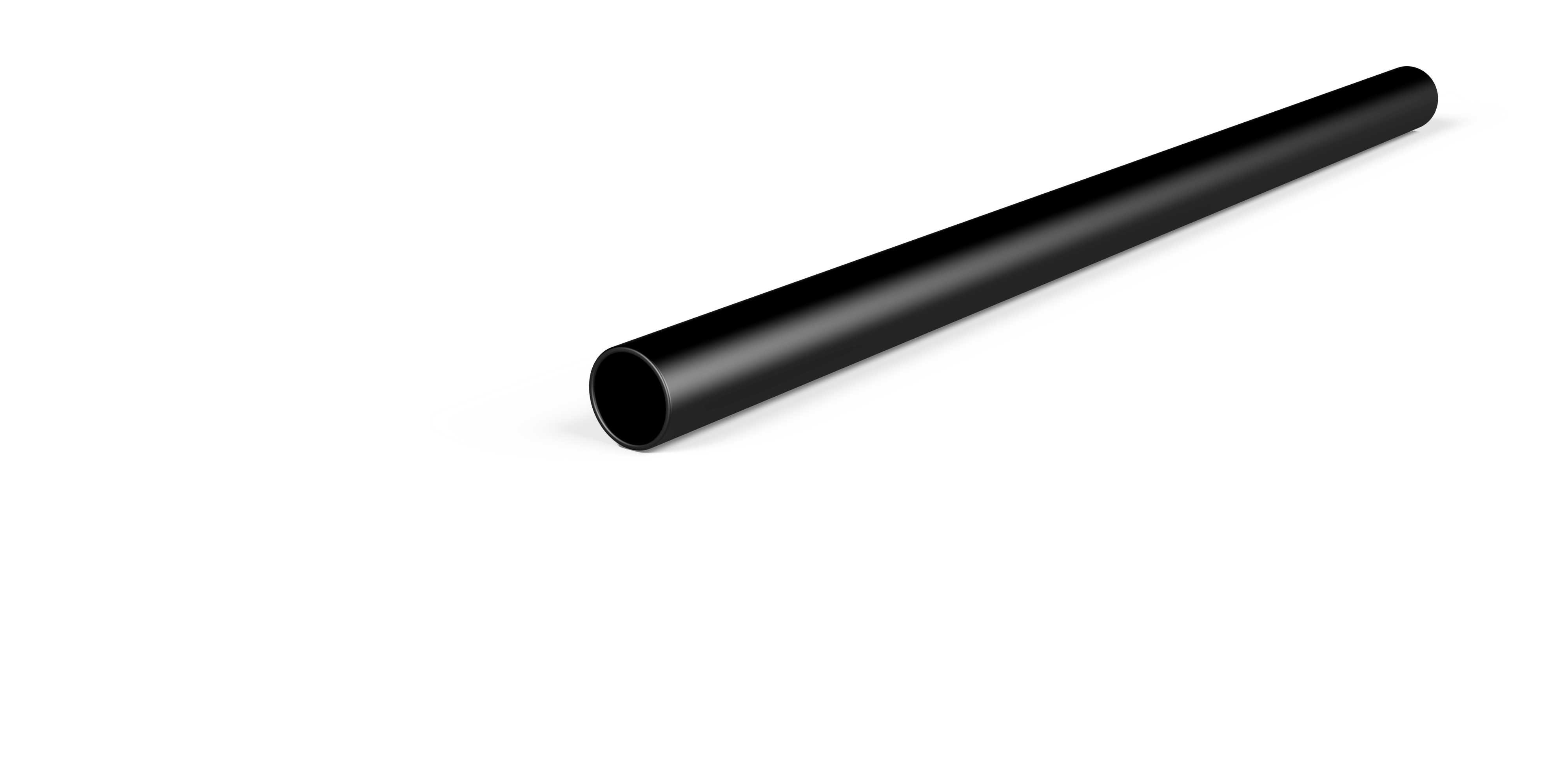 PM Flex - Stive rør PP UV 25 mm 750N Black / 3m