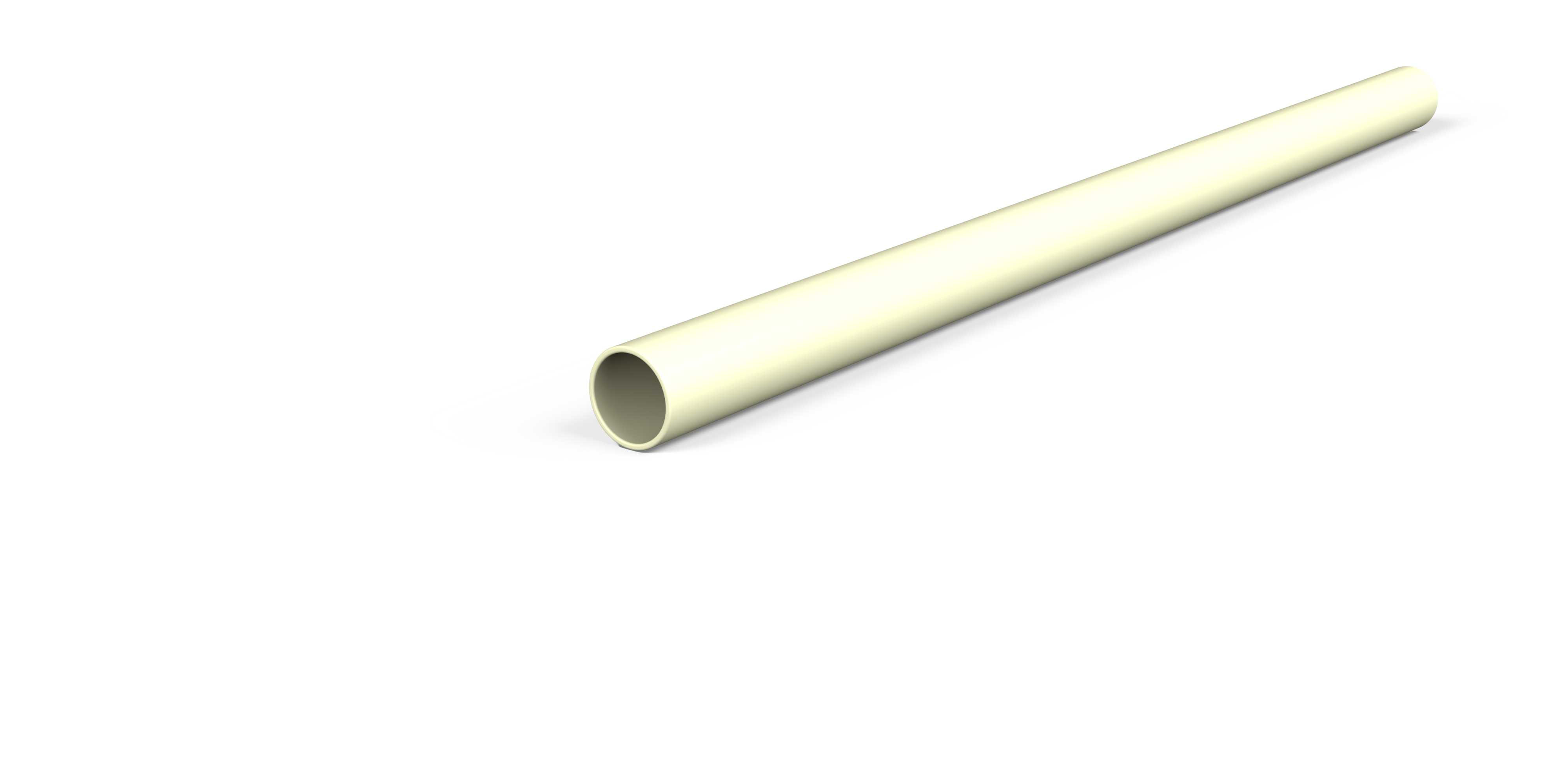 PM Flex - Stive rør muffe 25mm PVC 750N