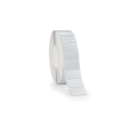 HellermanTyton - Skilt etikett 45mm x 15mm hvit 1000 stk