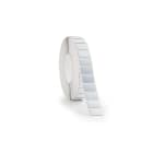 HellermanTyton - Skilt etikett 60mm x 30mm sølv 500 stk