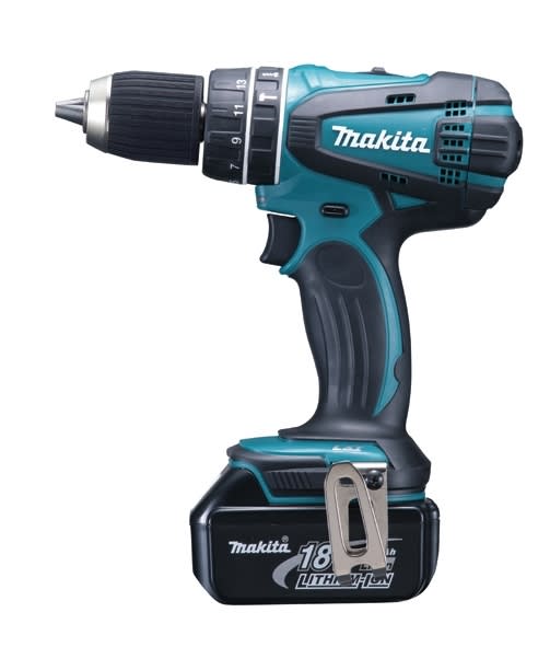 Makita - Borskrutrekker m/slag 18V Borskrutrekker m/slag 18V 4Ah