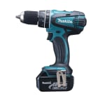Makita - Borskrutrekker m/slag 18V Borskrutrekker m/slag 18V 4Ah