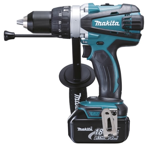Makita - Borskrutrekker m/slag 18V Borskrutrekker m/slag 18V 4Ah