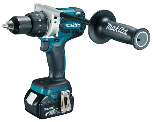Makita - Borskrutrekker BL 18V 5Ah DDF481RTJ komplett Makita