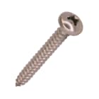 Castor - Skrue Panhode TP 4,2mm x 38mm. Syrefast A4, treskrue