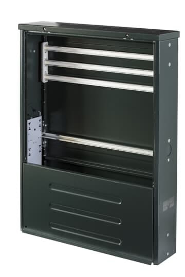 ABB Electrification - KABELSKAP GALV/GRØNNLAKK.