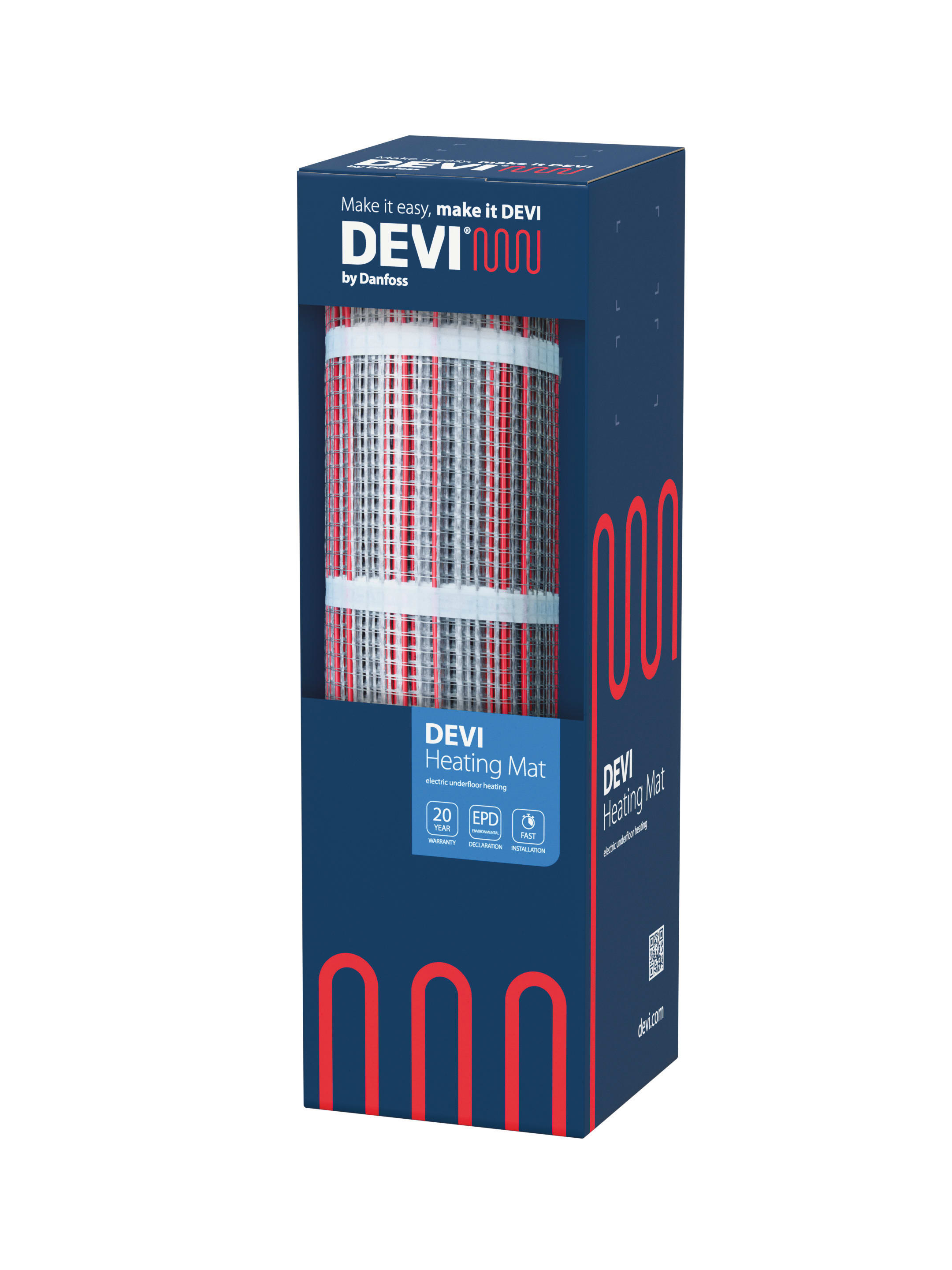 DEVI - DEVImat 200 990 W 0,5X9,9M 5,0 m²