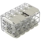 WAGO - Koblingsklemme 4mm2 10-Leder. Koblingsklemmer for alle typer ledere. for Ex e-applikasjoner