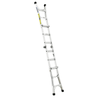Werner - Multistige aluminium 4x3-trinns