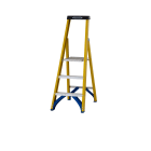 Werner - Trappestige 717 3 Trinn Glassfiber