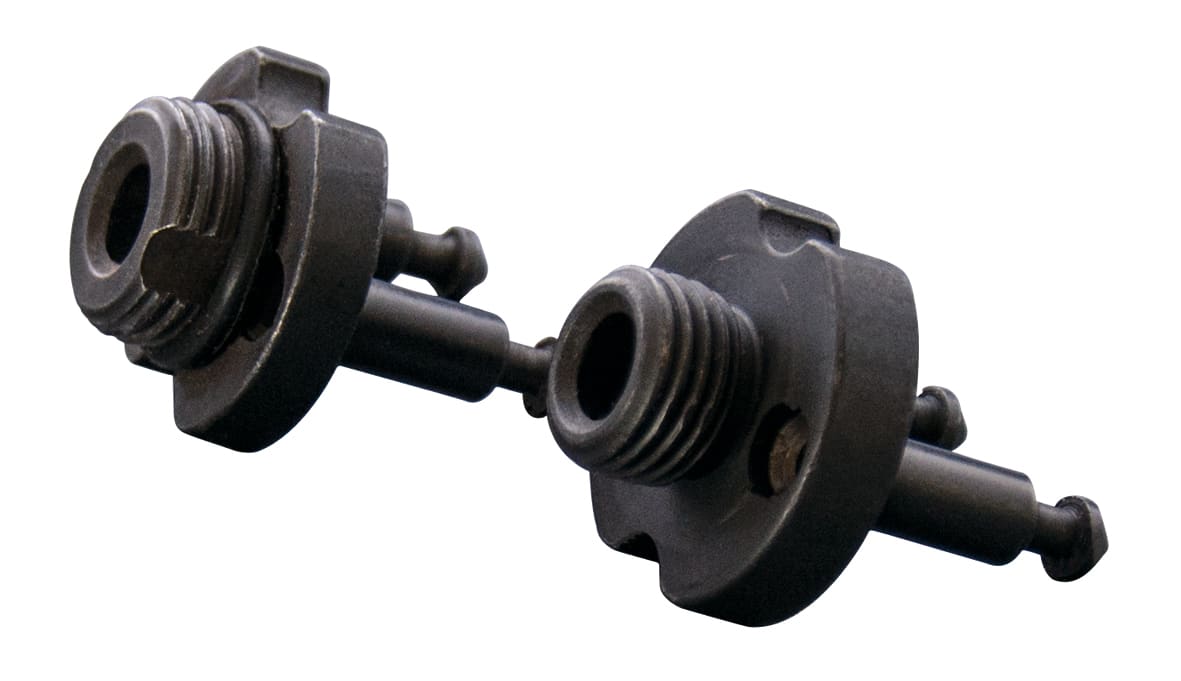 Haupa - Hullsagadapter for 2 hullsager Ø 32-210mm Re-load