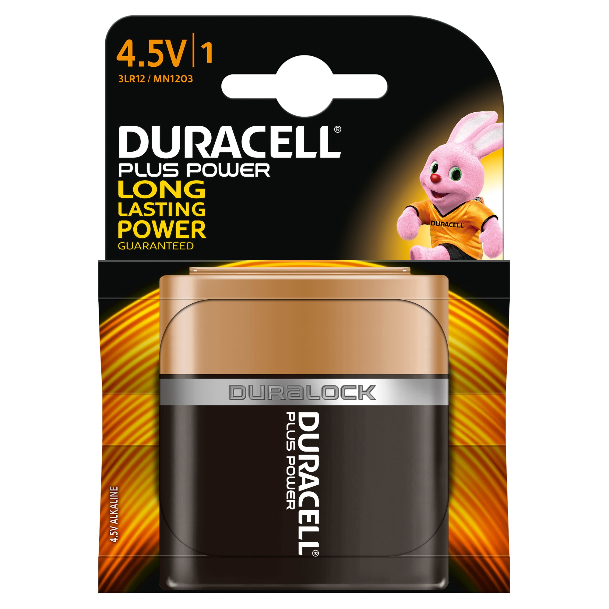 Duracell - Duracell batteri PLUS POWER 3LR12 - MN1203 - 1pk