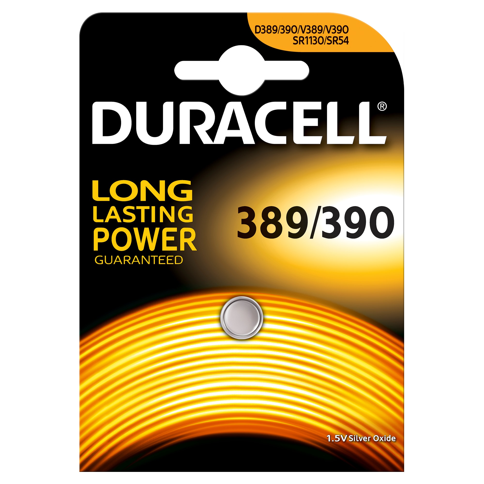 Duracell - Duracell batterier Electronics 389/390 SR54 - 1pk