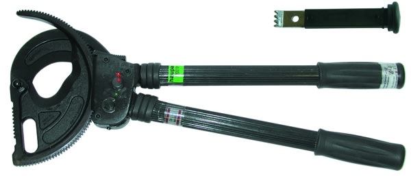 Haupa - Kabelkutter, to-hånds, for kabel opp til ø80mm