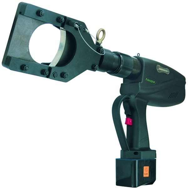Haupa - Hydraulisk batteridreven kabelkutter ø85mm