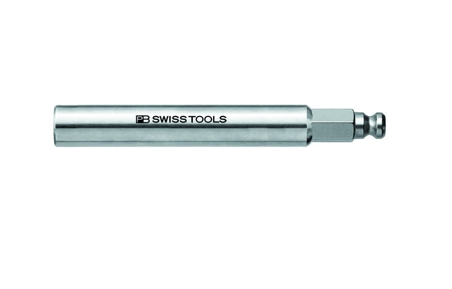 PB SWISS TOOLS - 1/4" bitsholder m/magnet insert 80mm