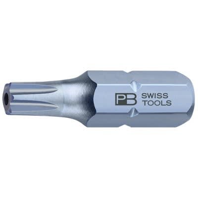 PB SWISS TOOLS - TX27 bits m/hull 25mm 3pk 