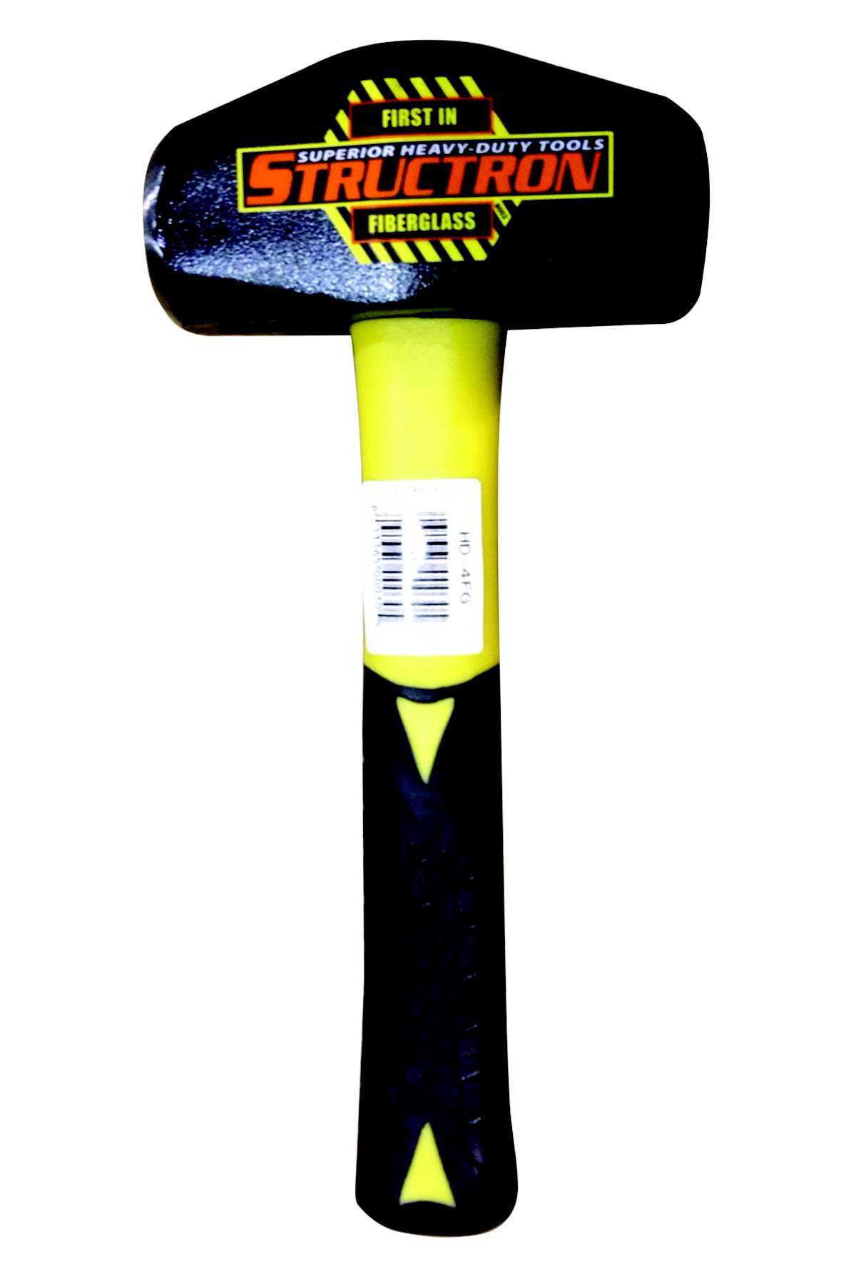 Structron - Sleggehammer 2kg, med kort skaft
