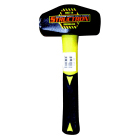 Structron - Sleggehammer 1,5kg med kort skaft