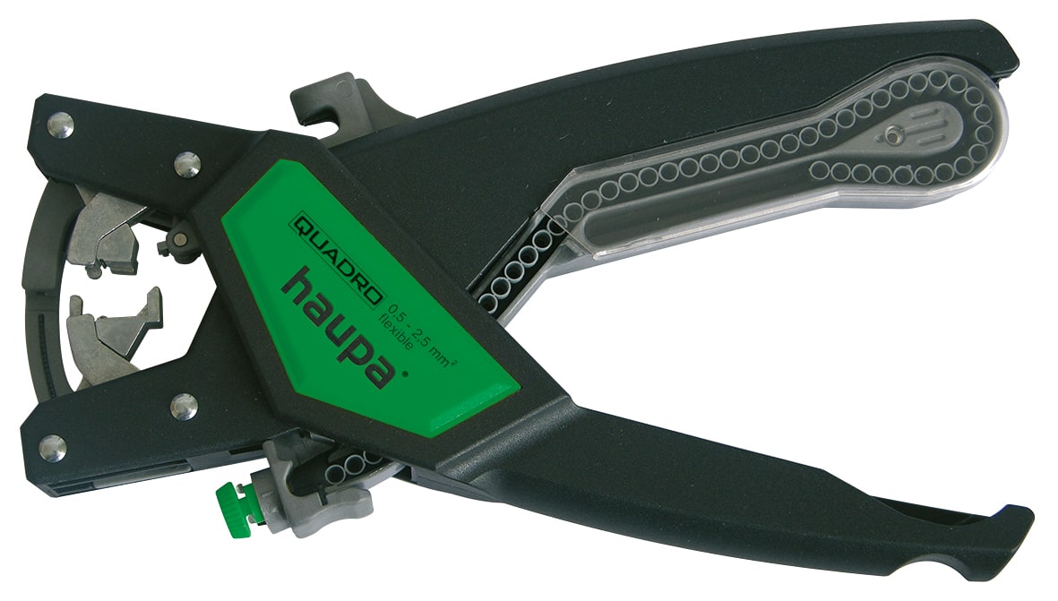 Haupa - Quadro tang for 0,5-2,5 mm² m/ magasin
