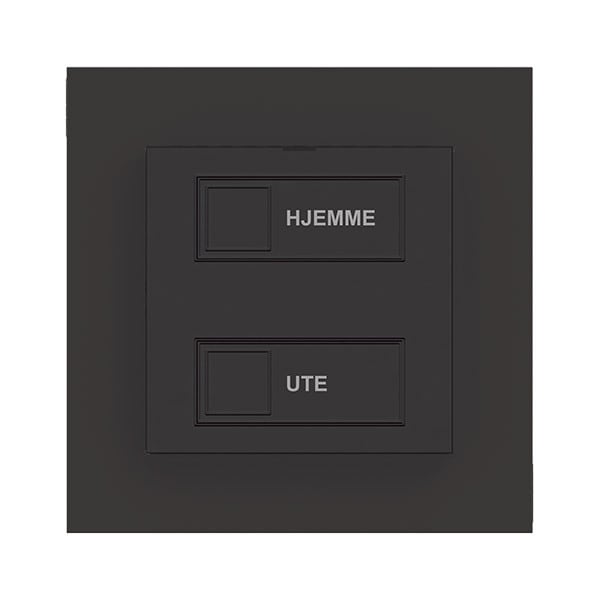 CTM Lyng - Sparebryter Hjemme/Ute Sort