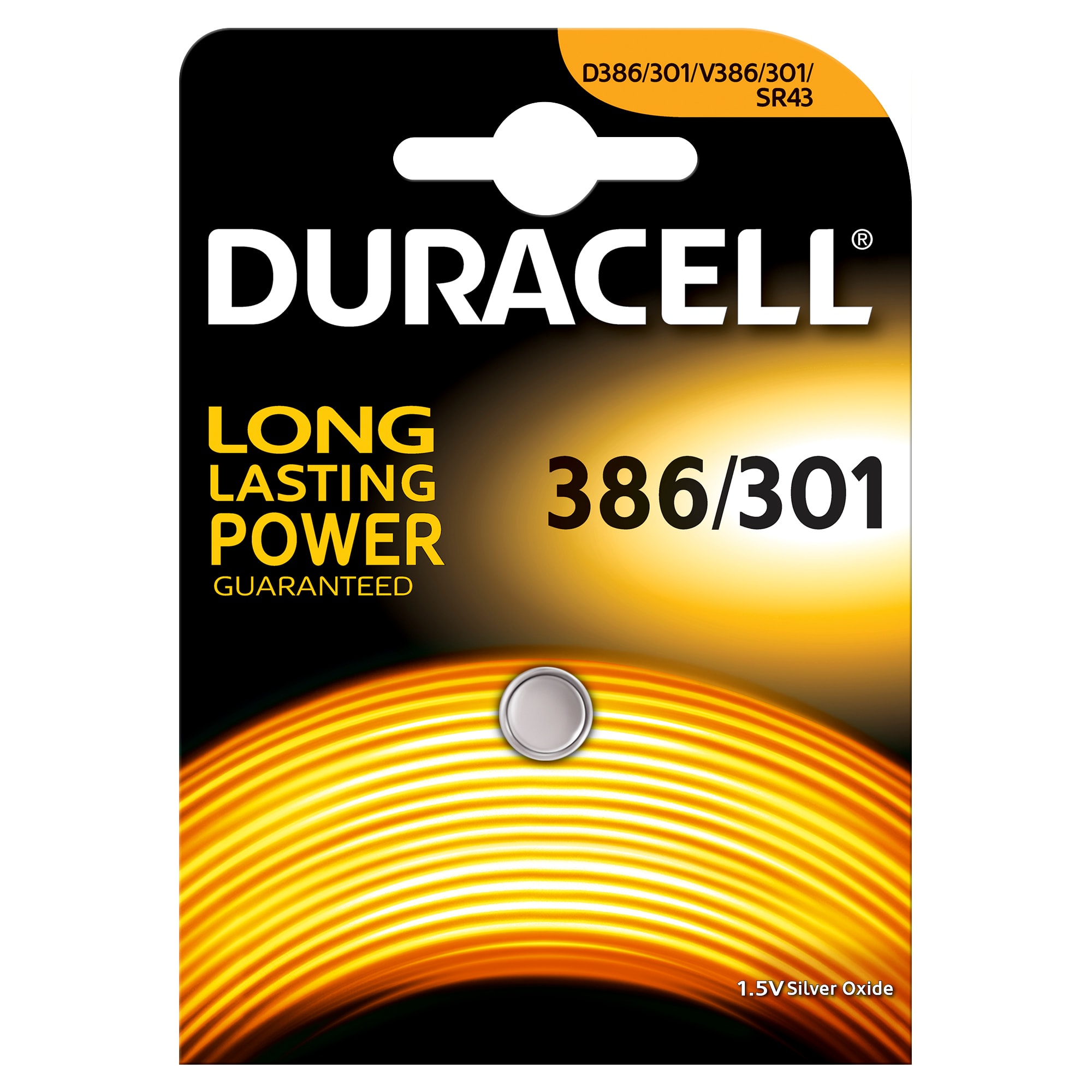 Duracell - Electronics 386/301 SR 43