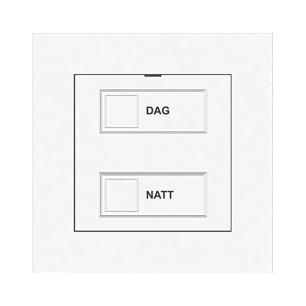 CTM Lyng - Sparebryter Dag/Natt HVIT