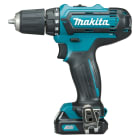 Makita - Borskrutrekker 10,8V DF331DSA 2 batt/lader Makita