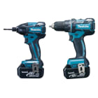Makita - Combokit 18V DLX2000MJ