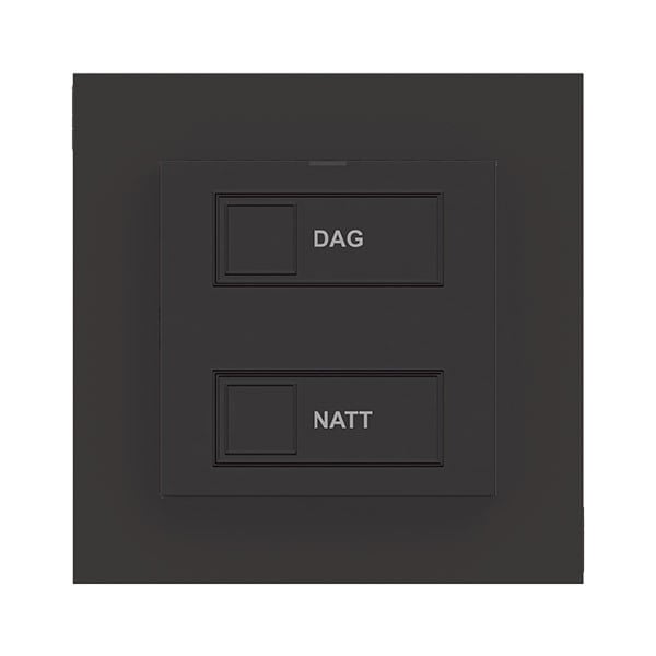 CTM Lyng - Sparebryter Dag/Natt Sort