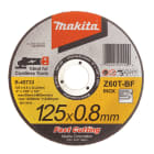 Makita - Kappeskive 125x0,8mm