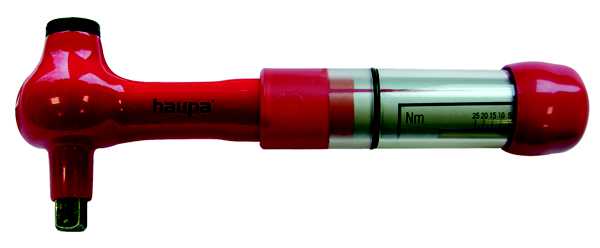 Haupa - Momentskralle 1/4" 1000V, 2-12Nm