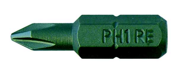 Haupa - Bits PH2 25mm Grabber reduced 10 pk.