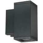 Unilamp - Unilamp Core 5115 Wall Up/Down 3in1 2x6W GU10 IP65 Grafitt