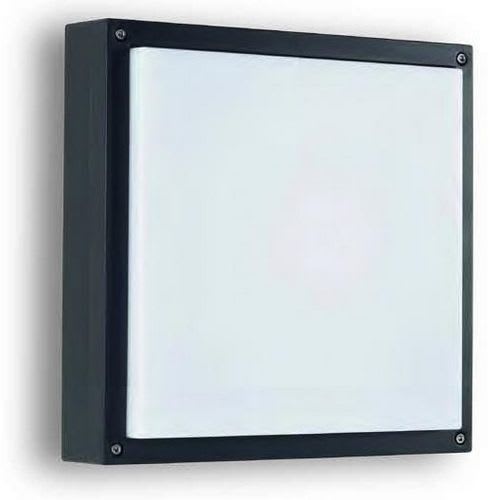 Unilamp - Flat DRIFT LED 12W Sensor Grafitt