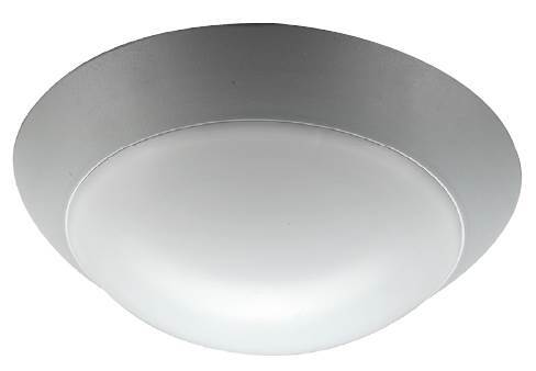 Unilamp - EcoLED Alu 12W IP44 Sølv