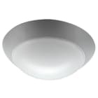 Unilamp - EcoLED Alu 12W IP21 Sølv
