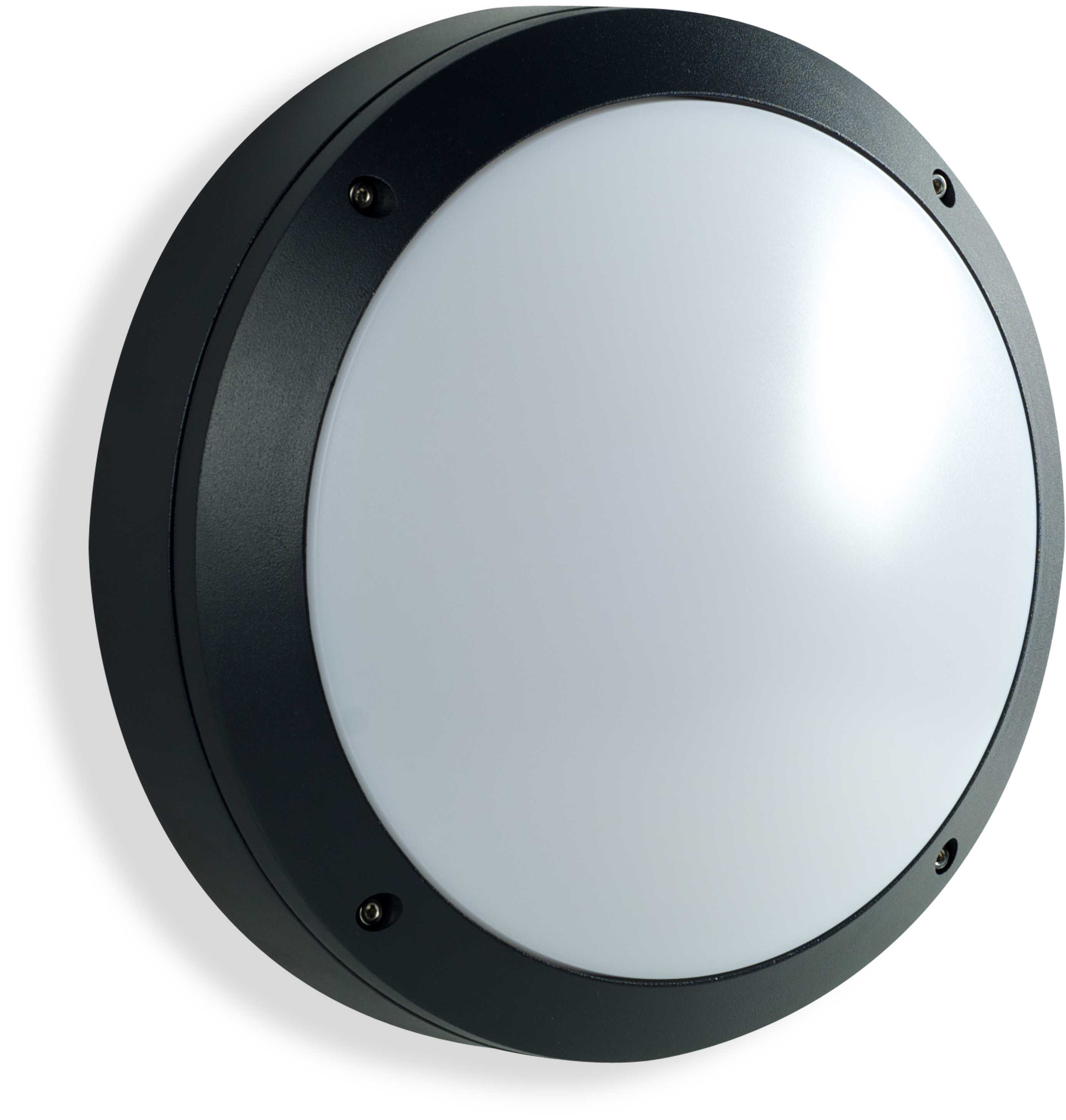 Unilamp - Retina LED 12W Sens IP65 Grafitt