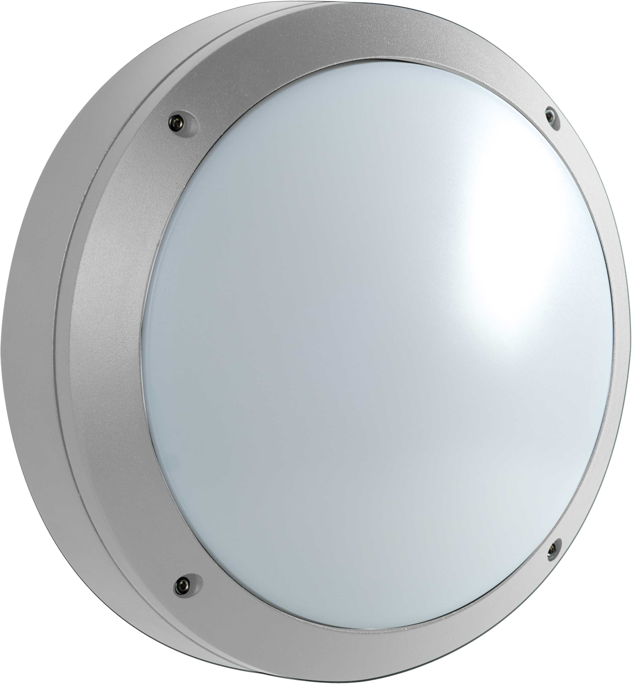 Unilamp - Retina LED 12W Sens IP65 Sølv