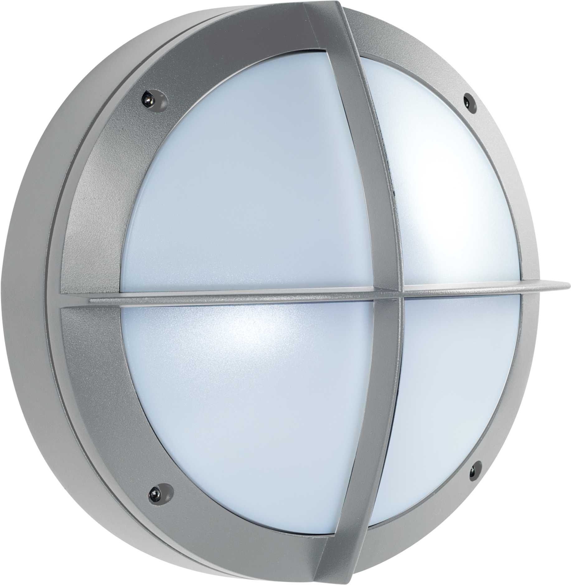 Unilamp - Retina Cross LED 12W IP65 Sølv
