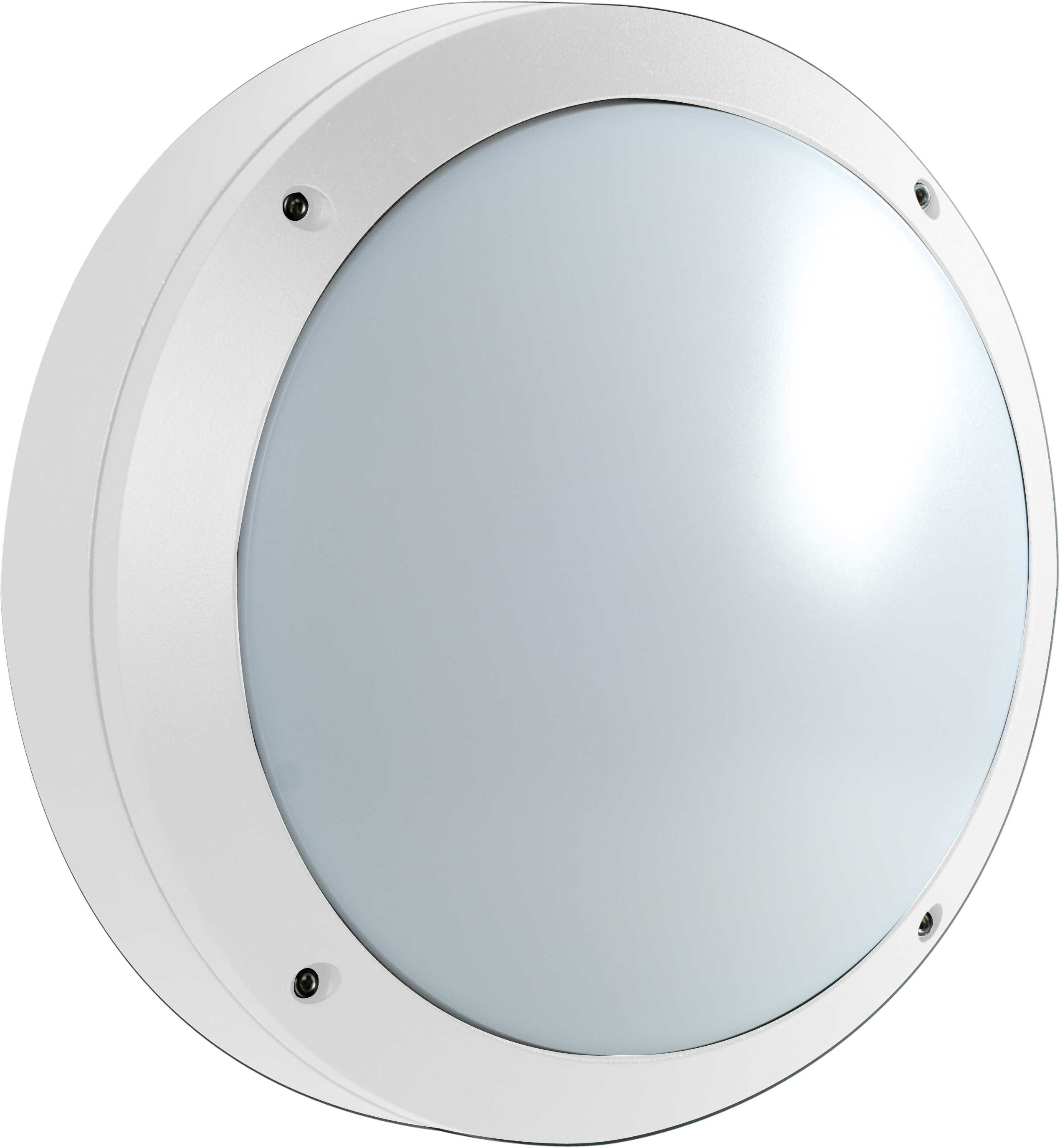 Unilamp - Retina LED 12W Sens IP65 Hvit