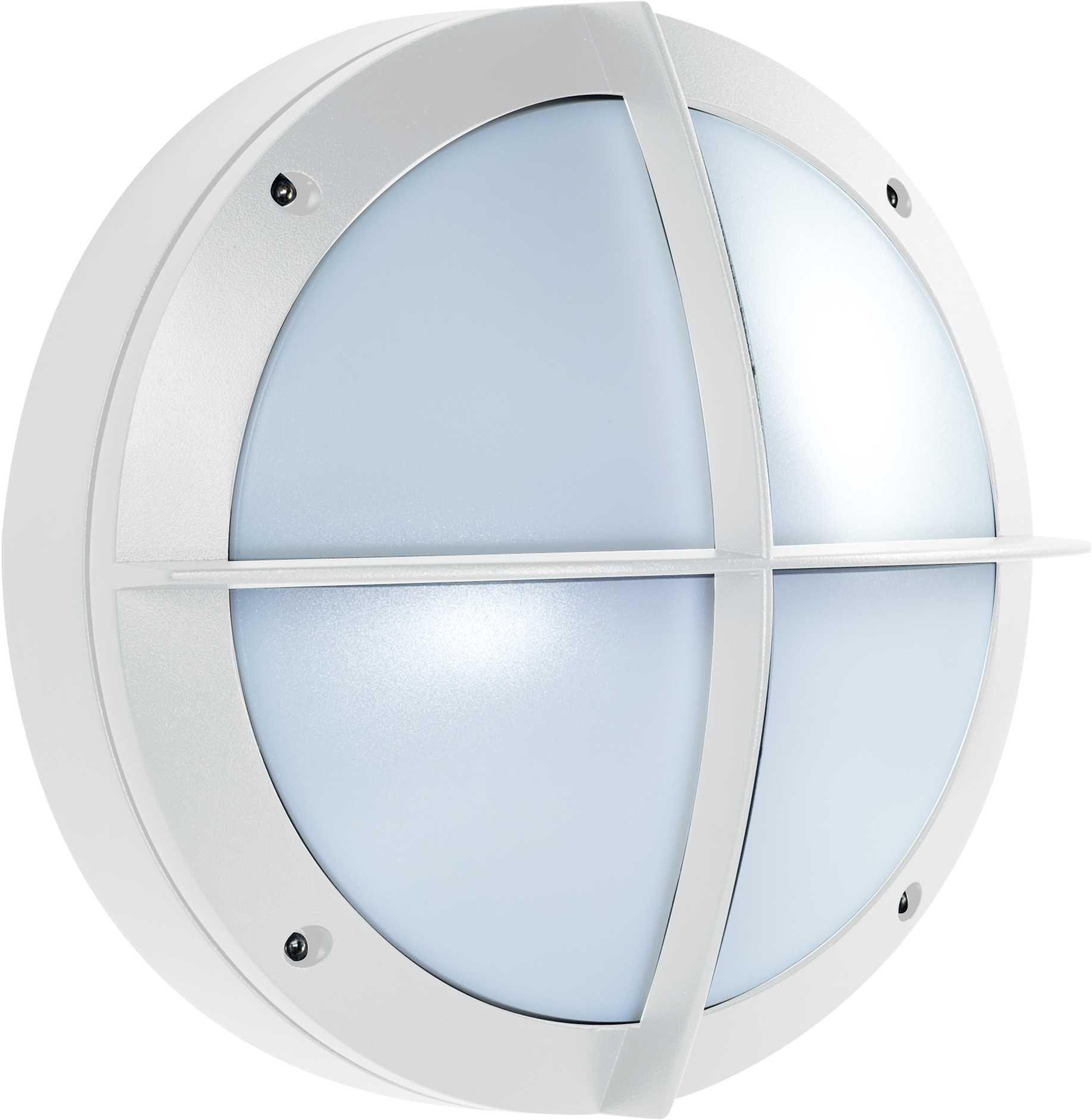 Unilamp - Retina Cross LED 12W IP65 Hvit