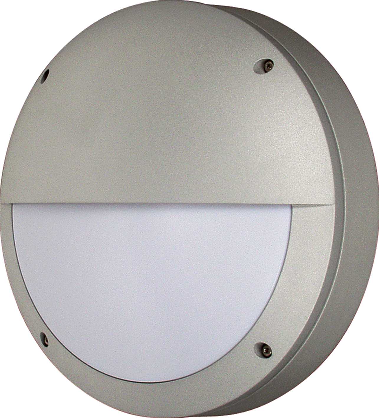 Unilamp - Retina Eyelid LED 12W Sølv