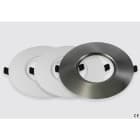 Unilamp - Rehabplate Rund 180MM MATT HVIT til 94-96mm downlights
