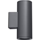 Unilamp - Tube Up/Down LED 2x36W 3000K 19° Grafitt