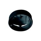 Esylux - Påveggsboks IP20 svart